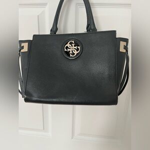 Guess black purse